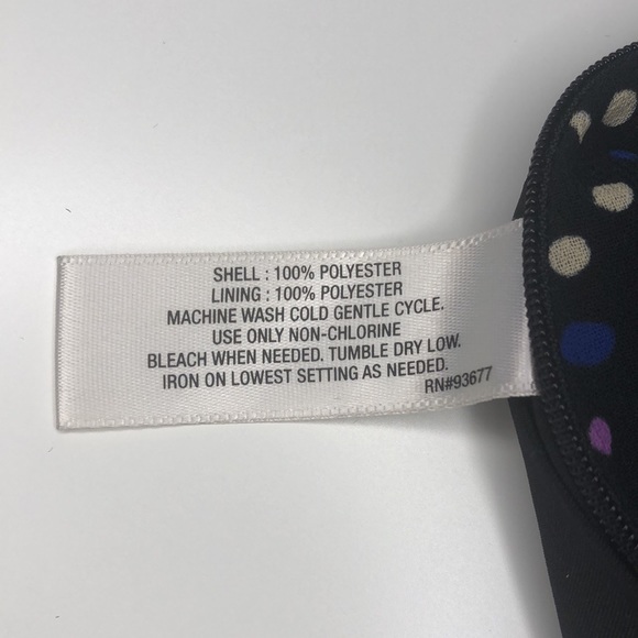 I Heart Ronson Polka Dot High Waisted Skirt - Picture 5 of 5